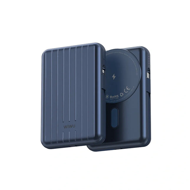 بوربانك لاسلكي مغناطيسي من سلسلة Trunk بسعة 10000 مللي أمبير في الساعة