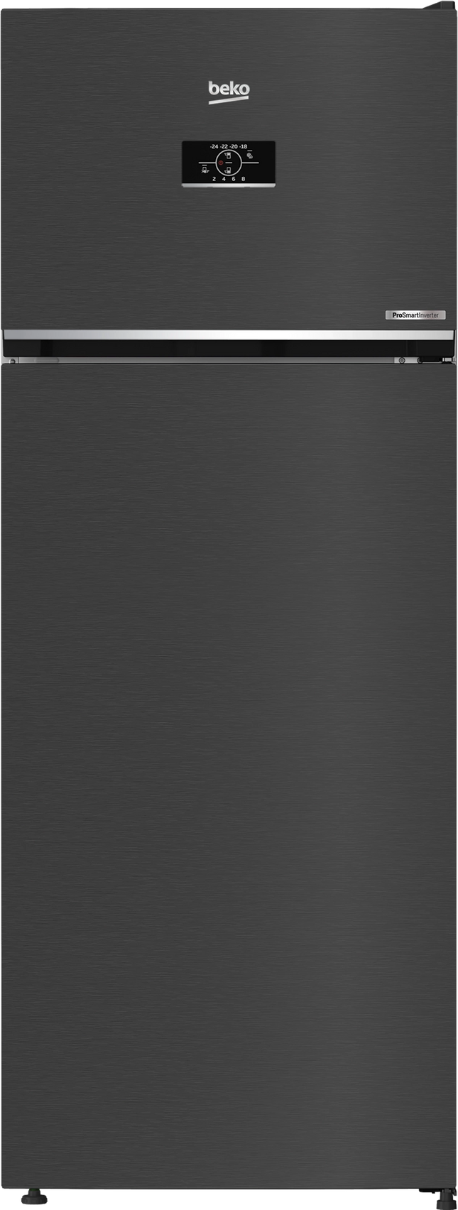 Beko Refrigerator A+ 406 L Dark inox Inverter