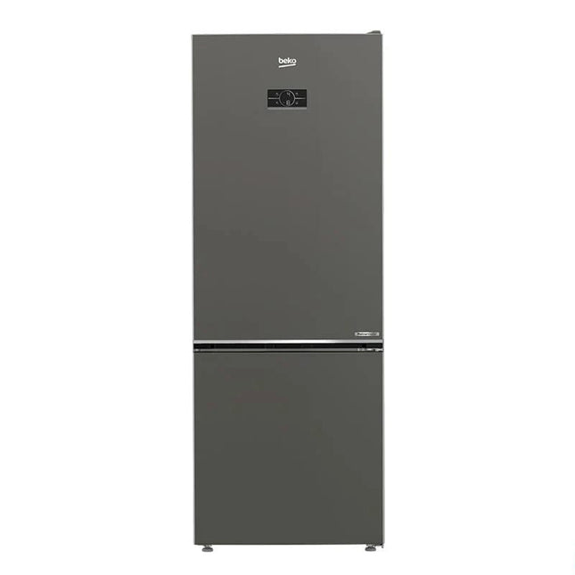 Beko Refrigerator French Door 490 L Inverter Manhattan Gray A++