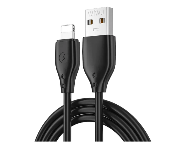 كابل شحن سريع WiWU Pioneer Series USB-A إلى Lightning