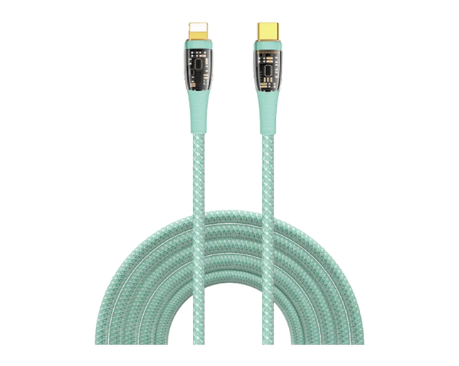 كابل شحن سريع TM01 من Type-C إلى Lightning 20W PD