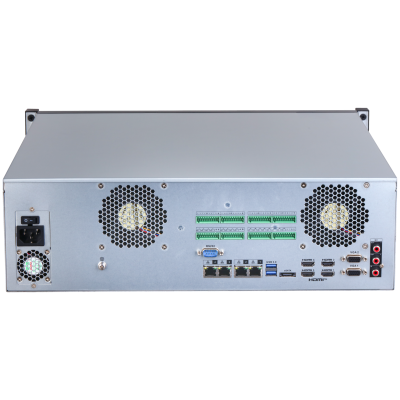 128-Channel 3U 16HDDs WizMind Network Video Recorder