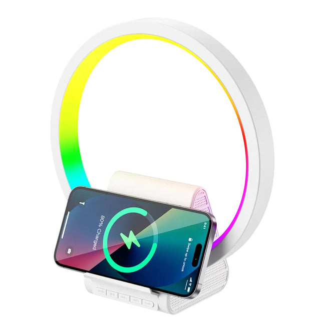 WIWU 2-in-1 Wireless Charger Speaker