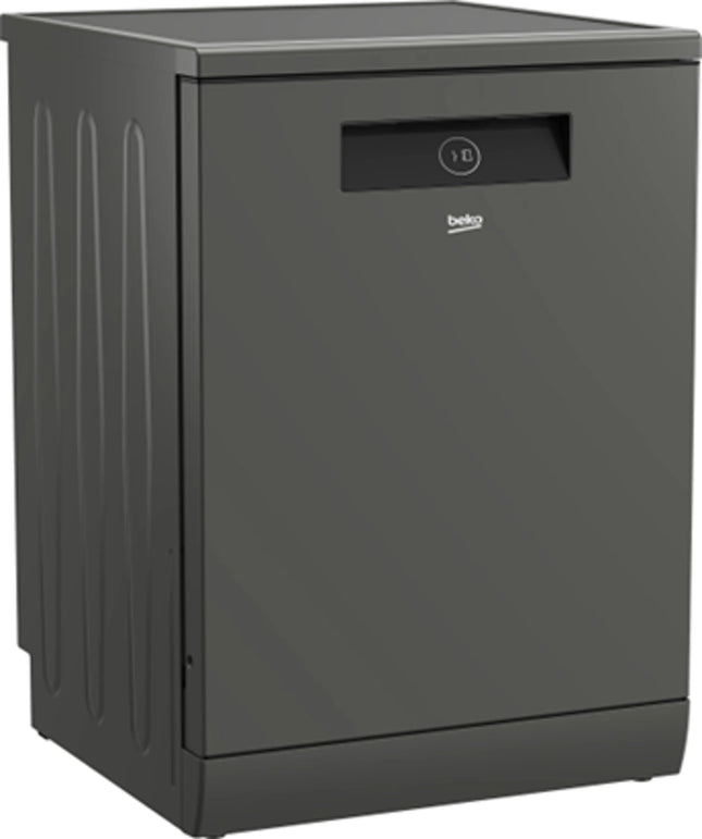 Beko Dishwasher 8 Programs A++ 4 spray 3 Baskets Manhattan Grey Inverter