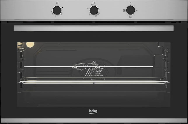 10.10.18.0006BekoBeko Built-in Gas Oven with Fan 90cm