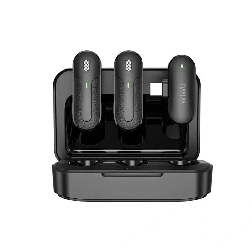 WiWU Portable Wireless MicrophoneWi | WM002 Type-C
