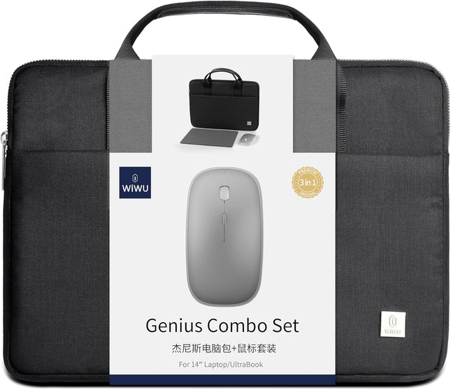 Genius Combo Set Bag with Mouse and Mouse Pad