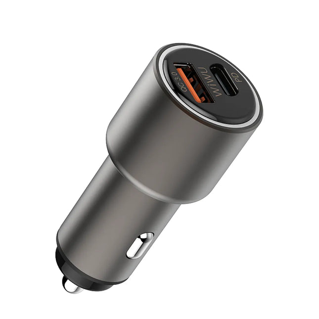 Mini Car Charger 18W Fast Charger USB-C