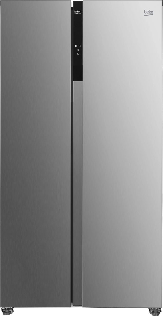 10.10.50.0139BekoBeko Side by Side Refrigerator A++ 521L Harvest Fresh Inox