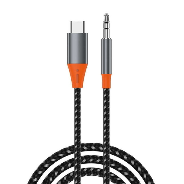 Type-C to 3.5mm Aux Audio Cable