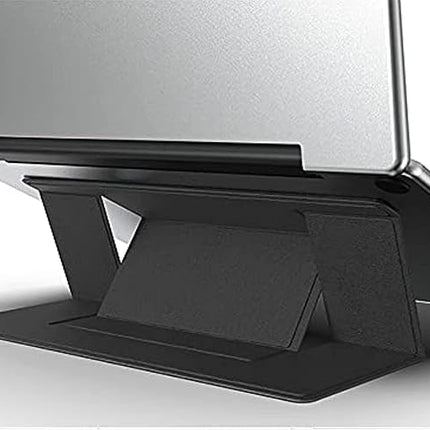 Skin Pro II Portable Stand PU Leather Laptop Sleeve with Magnetic Cover