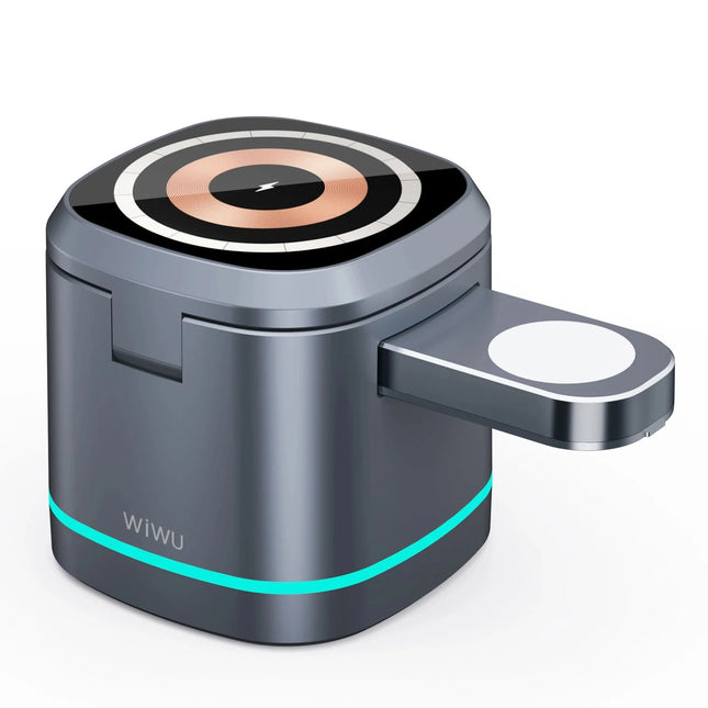 Wi-W024 3 in 1 wireless charger