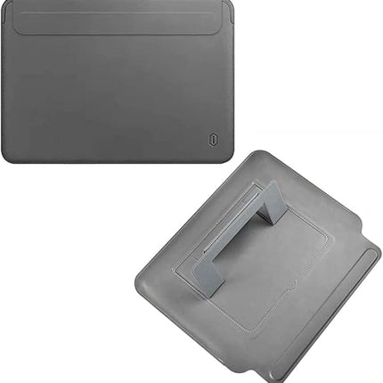 حافظة كمبيوتر محمول Skin Pro II مصنوعة من الجلد الصناعي مع حامل مغناطيسي | مقاس 13.3 بوصة