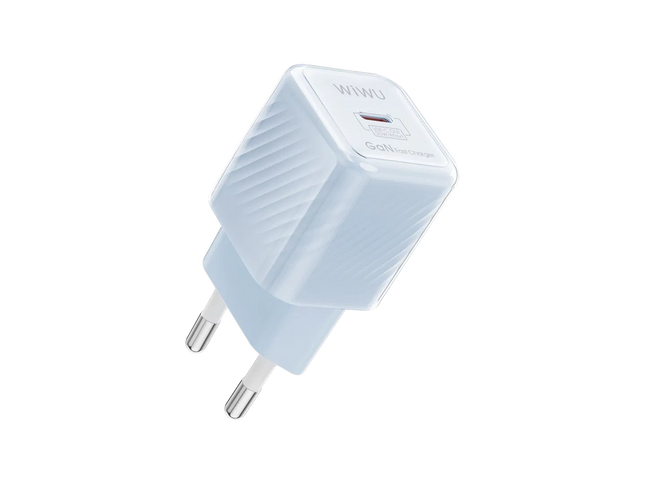 WiWU Jello 20W PD GaN Wall Charger