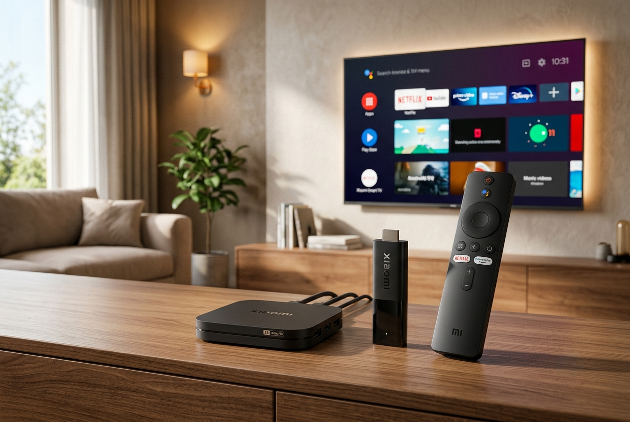 What Is Xiaomi TV Box And How Does It Turn Any Regular TV Into A Smart TV?