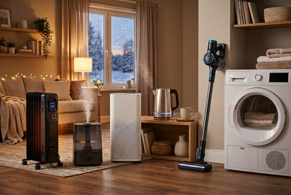 Appliances That Help You with Preparing the Home for Winter in Jordan