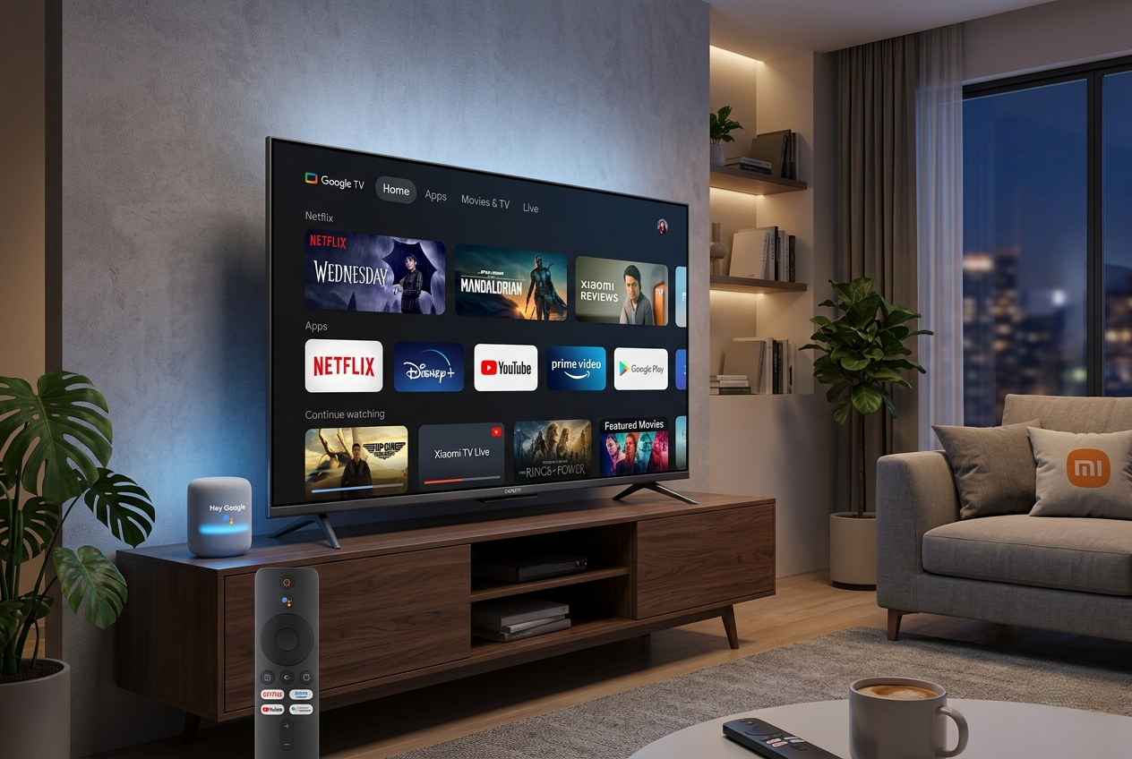What Is Xiaomi Google TV And How Does It Work?
