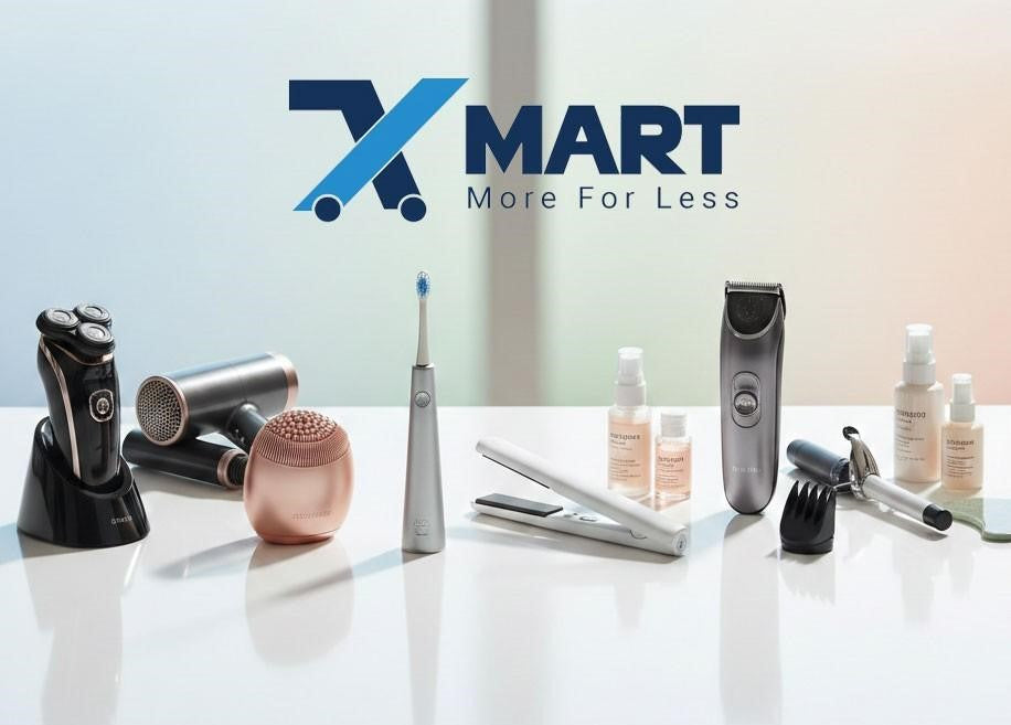 العناية الشخصية عبر اكس مارت: أجهزة الشعر والحلاقة ومعايير الاختيار