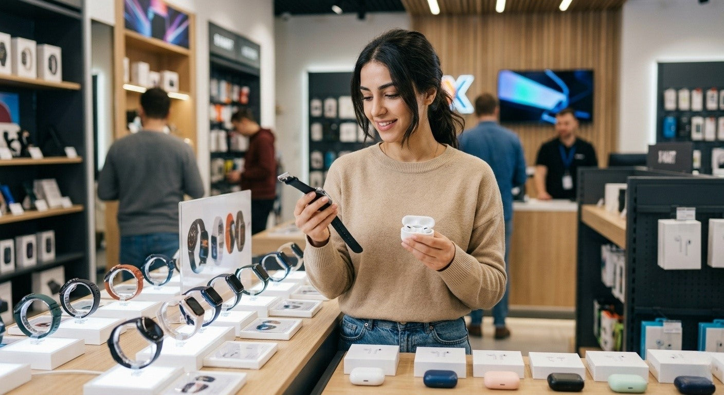 Xmart Smart Devices: Choosing the Right Smartwatches and Bluetooth Speaker Earbuds for Daily Use