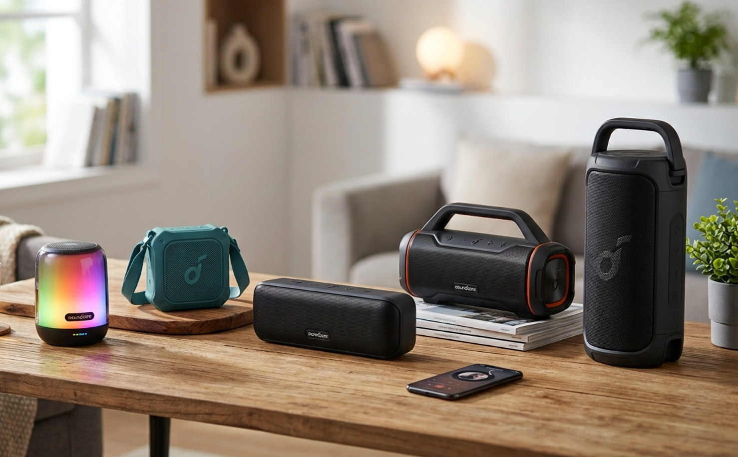 How Do You Choose a Suitable Soundcore Speaker for Home and Trips?