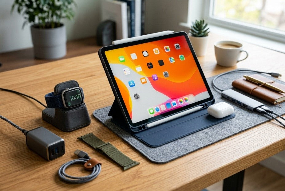Coteci Accessories for iPad and Smartwatch for Daily Use