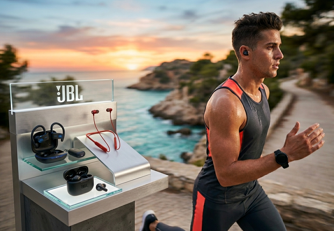 JBL Sports Headphones: Practical Headphones for Working Out, Focusing, and Moving