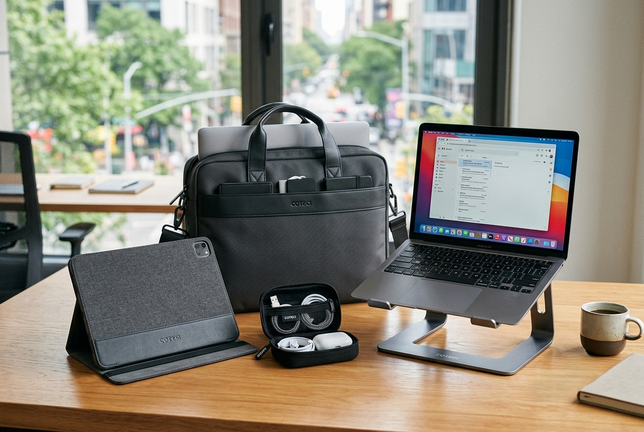 Coteci Accessories for Work and Daily Device Organization