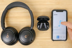 Soundcore Noise Canceling Headphones for Work and Calls