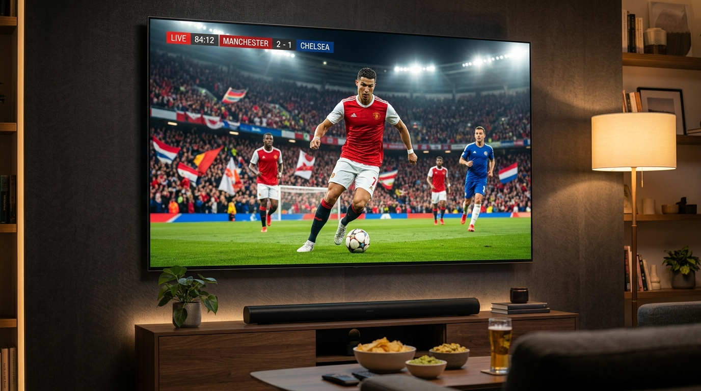 The Most Important TV Screen Features for Watching Matches at the Highest Quality