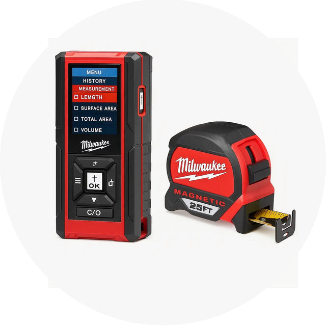 Hand & Laser Meters
