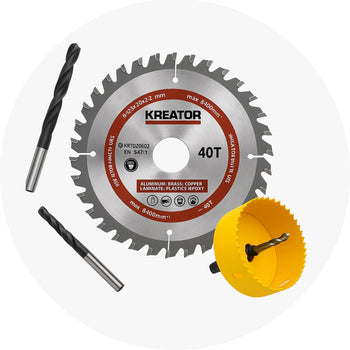 Drill Bits & Saw Blades