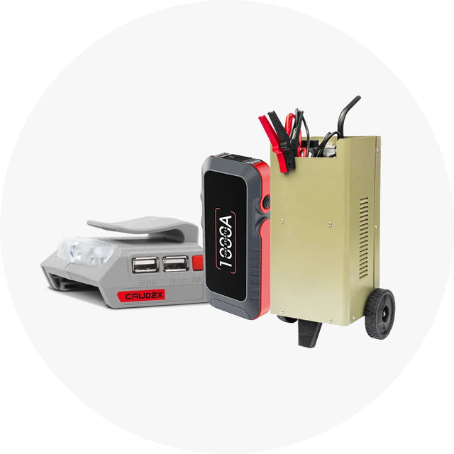 Batteries & Jump Starters