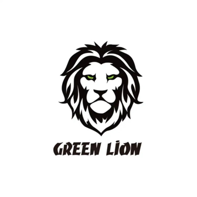 Green Lion logo - براند يشمل ملحقات الهواتف الذكية ومنتجات التكنولوجيا المنزلية  