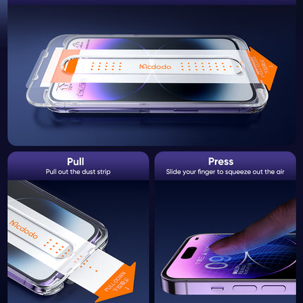 Mcdodo Tempered Glass Screen Protector - Clear for iPhone 12 Pro PF-4300