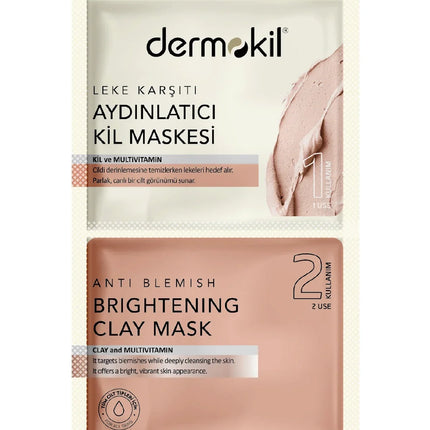 Anti-Blemish Brightening Face Mask for Even Skin Tone
