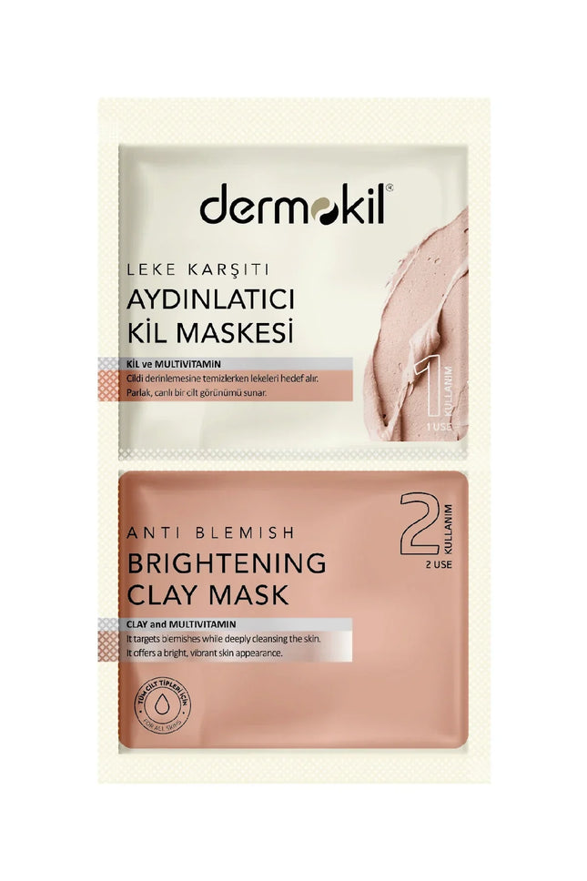 Anti-Blemish Brightening Face Mask for Even Skin Tone