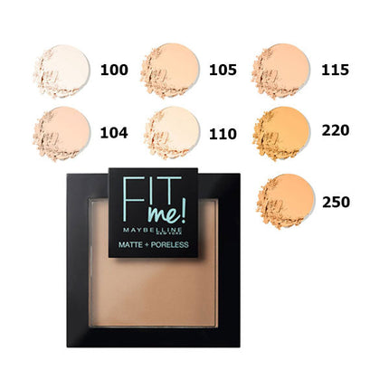 Maybelline Fit Me Matte + Poreless Powder – view 2
