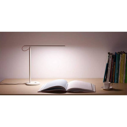 مصباح المكتب الذكي شاومي (Mi Smart LED Desk Lamp 1S) - إضاءة خالية من الوميض مع 4 وضعيات حماية للعين وتحكم ذكي