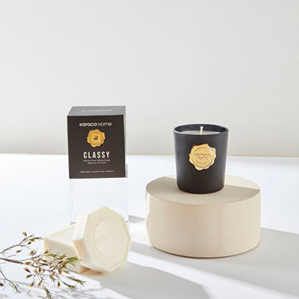 Karaca Home Classy Amber Scented Candle 170g