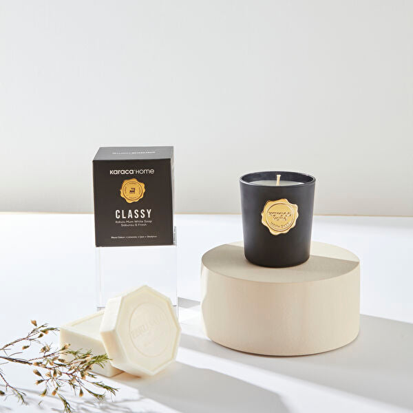 Karaca Home Classy Amber Scented Candle 170g