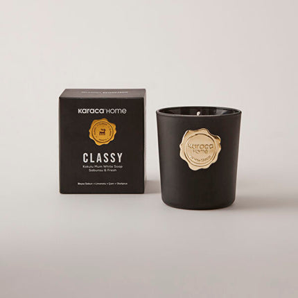 Karaca Home Classy Amber Scented Candle 170g