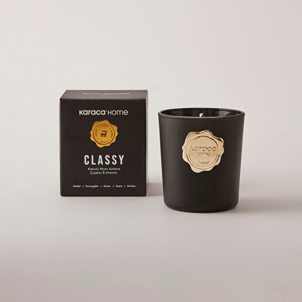 Karaca Home Classy White Soap Scented Candle 170g
