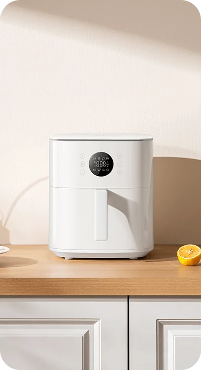 Xiaomi Air Fryer 6.5L 1800W High Power - 40°C to 230°C Precision Temperature Control - Degrease Feature - Large Capacity Xiaomi Air Fryer 6.5L 1800W High Power - 40°C to 230°C Precision Temperature Control - Degrease Feature - Large Capacity