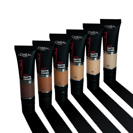 L'Oréal Paris Infallible Matte Cover Foundation 32H