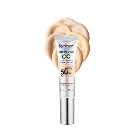 Topface Natural Glow CC Shades Foundation – view 2