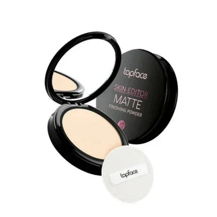 TopFace Skin Editor Matte Compact Powder 001