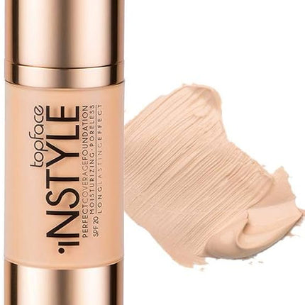 TopFace Instyle Perfect Coverage Foundation 001