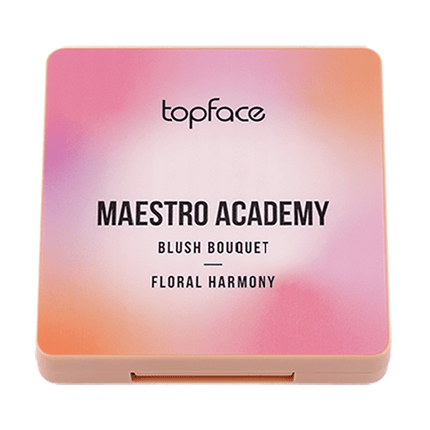 TopFace Maestro Academy Blush Bouquet 002 Dual-Tone