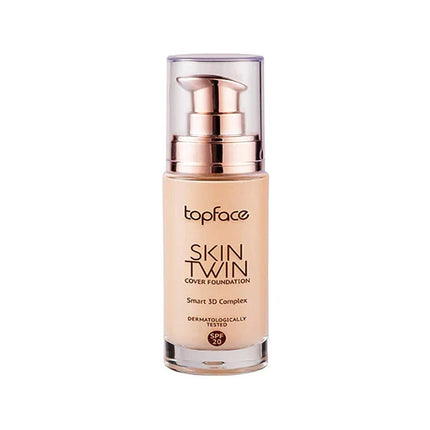 TopFace Skin Twin Cover Foundation 002 - Full Coverage