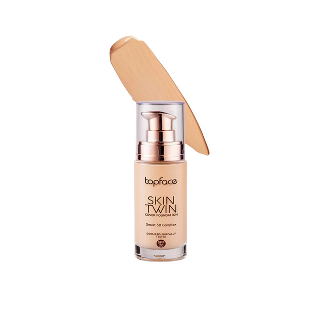 Top Face Skin Twin Cover Foundation Shade 003